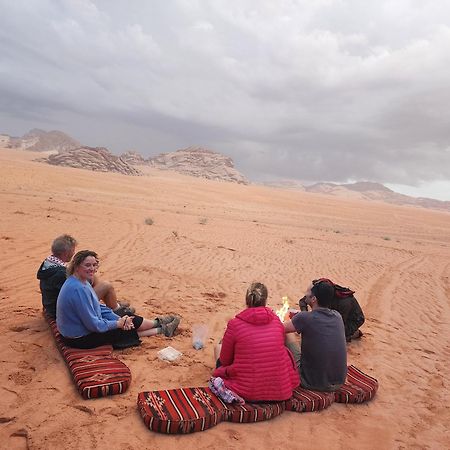 Desert Dream Camp Wadi Rum Exterior foto