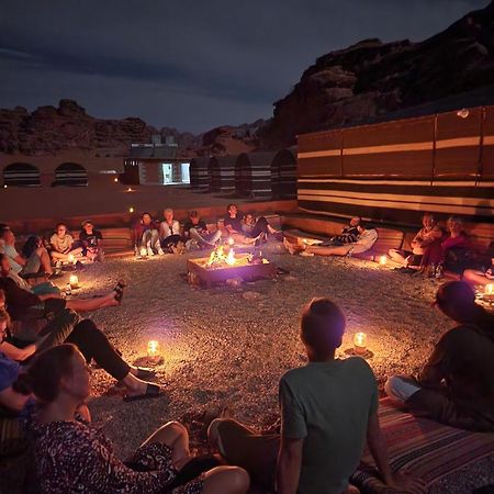 Desert Dream Camp Wadi Rum Exterior foto