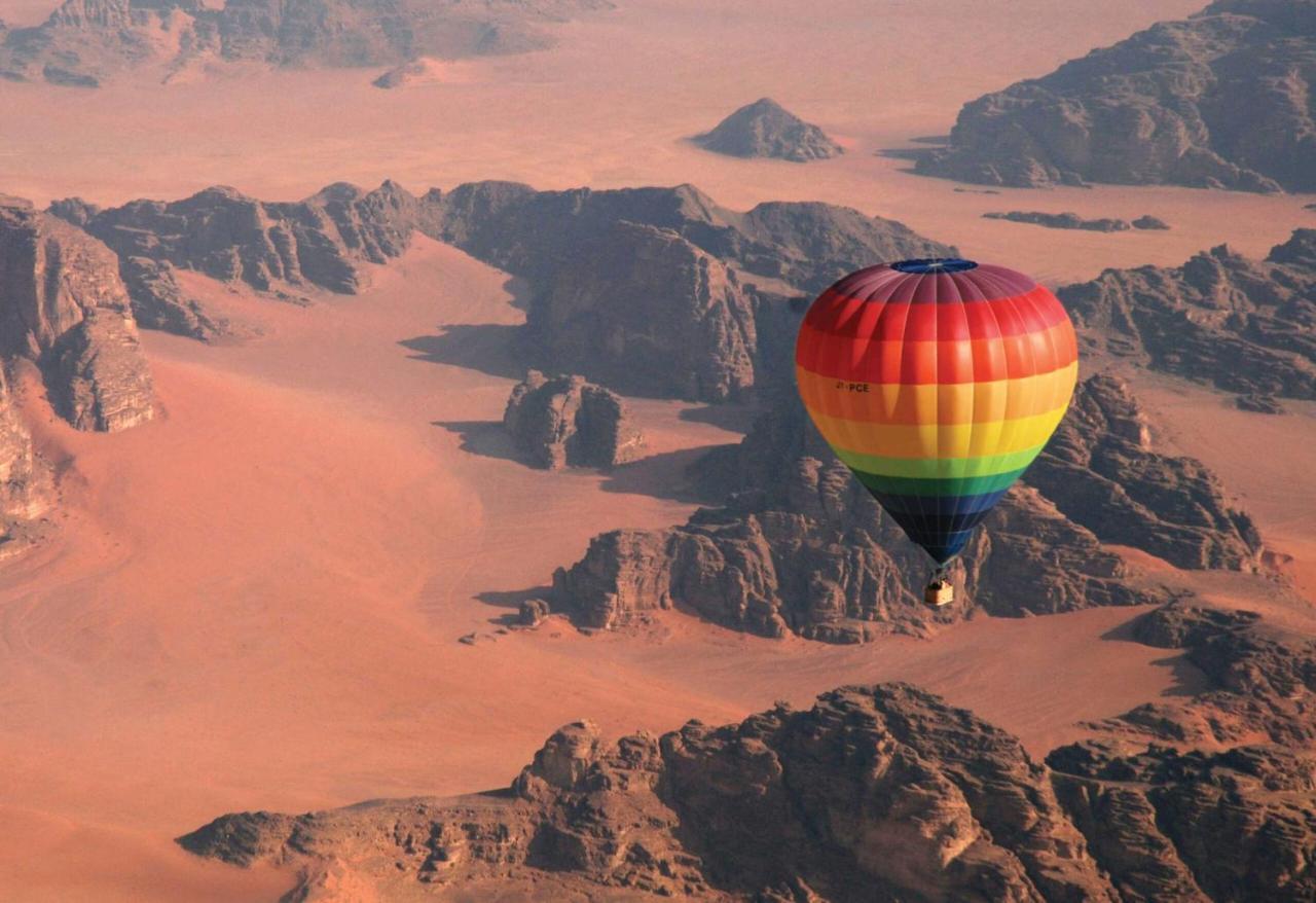 Desert Dream Camp Wadi Rum Exterior foto