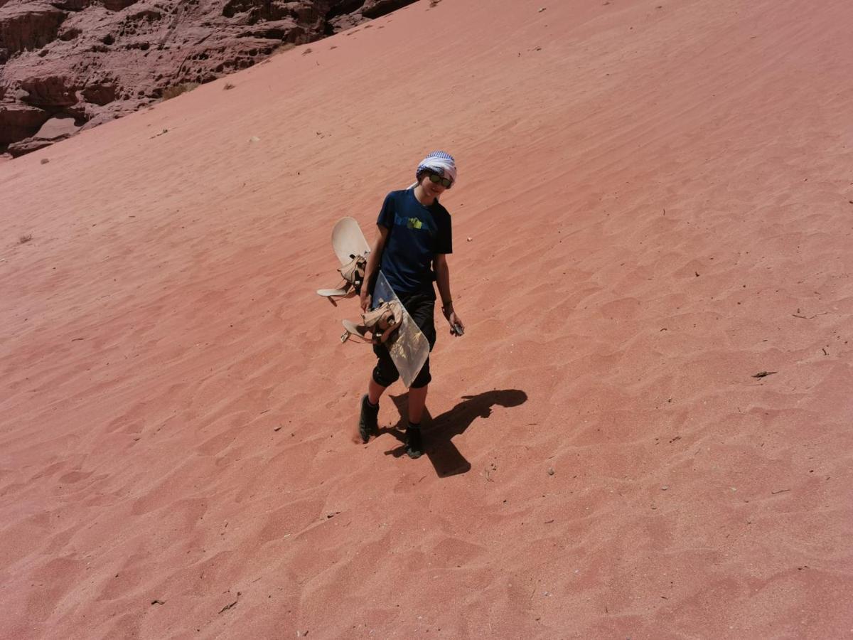 Desert Dream Camp Wadi Rum Exterior foto
