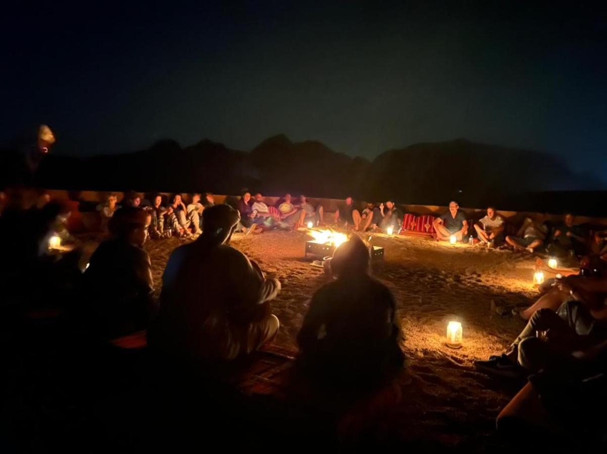 Desert Dream Camp Wadi Rum Exterior foto
