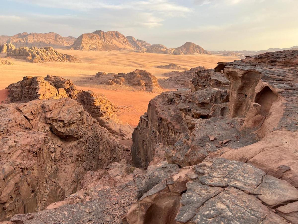 Desert Dream Camp Wadi Rum Exterior foto