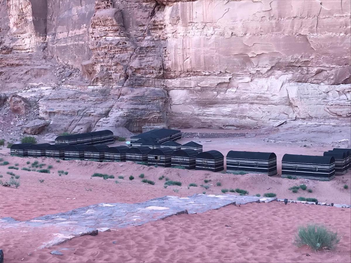 Desert Dream Camp Wadi Rum Exterior foto