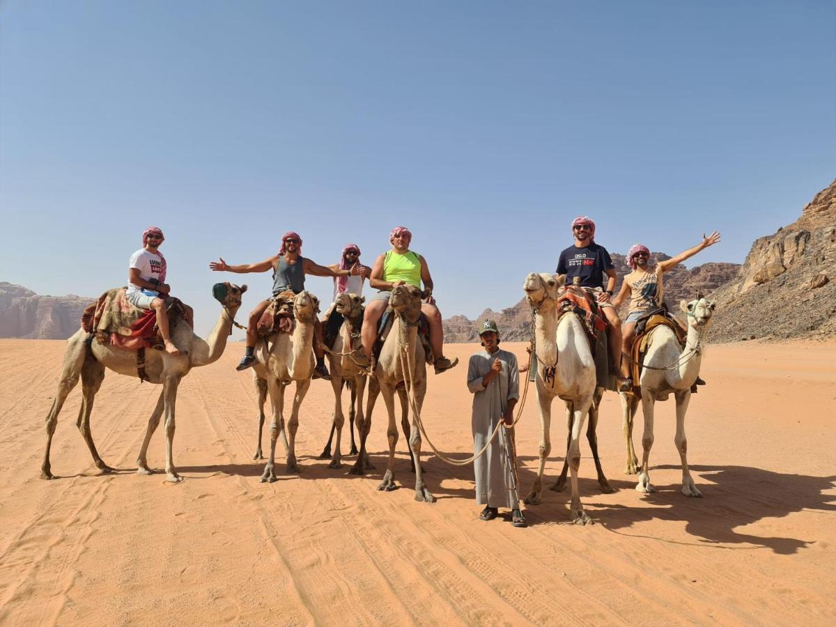 Desert Dream Camp Wadi Rum Exterior foto