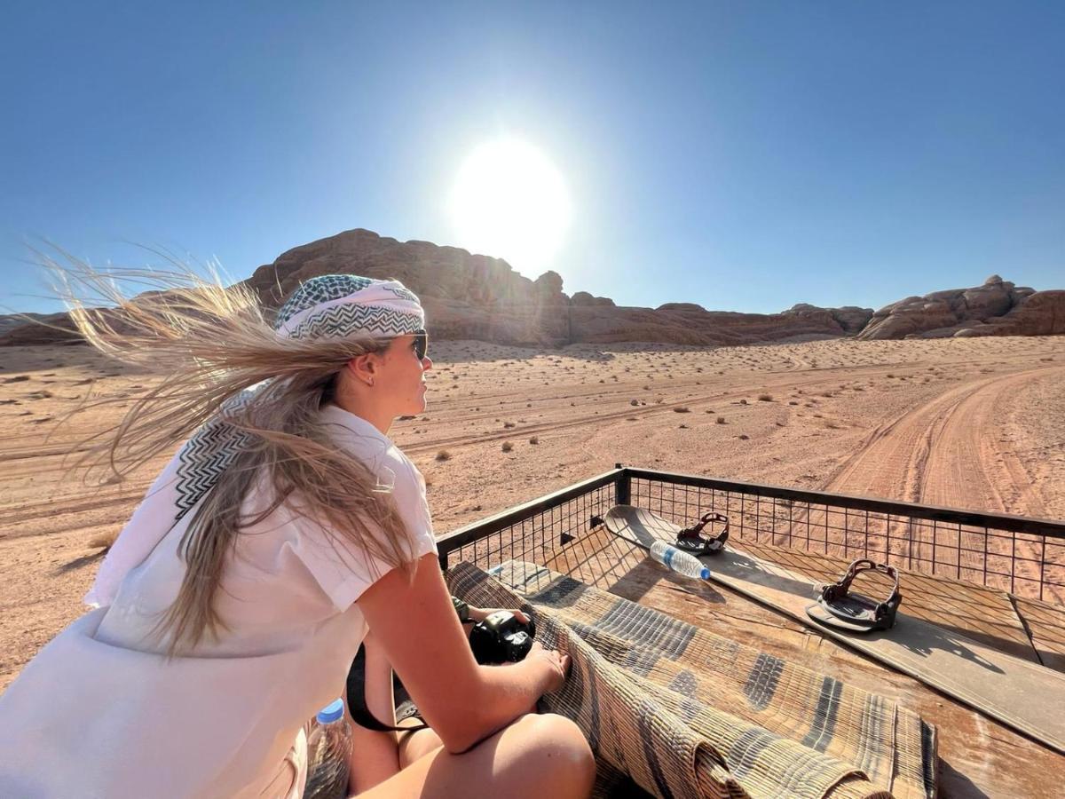 Desert Dream Camp Wadi Rum Exterior foto
