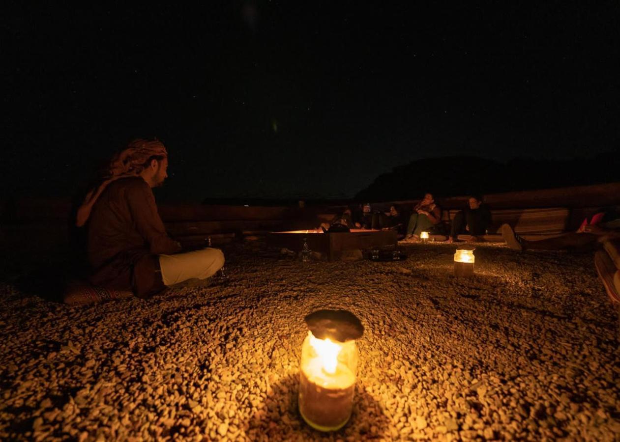 Desert Dream Camp Wadi Rum Exterior foto