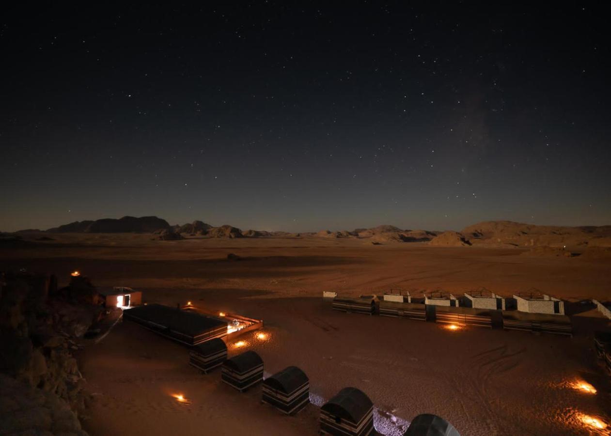 Desert Dream Camp Wadi Rum Exterior foto