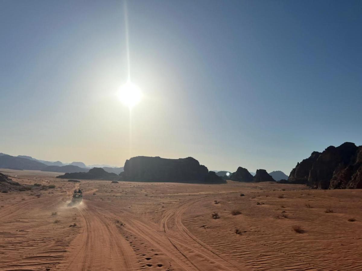 Desert Dream Camp Wadi Rum Exterior foto