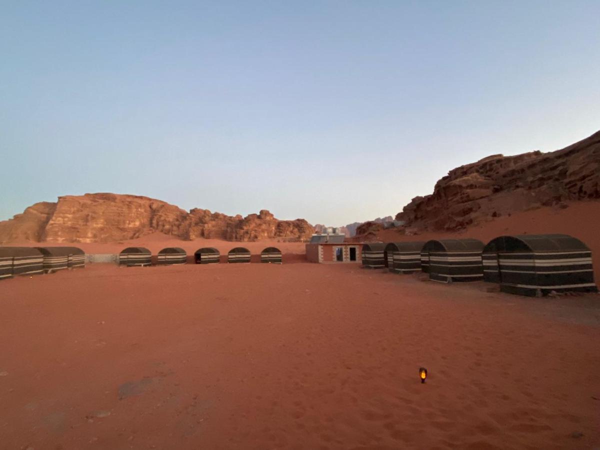 Desert Dream Camp Wadi Rum Exterior foto