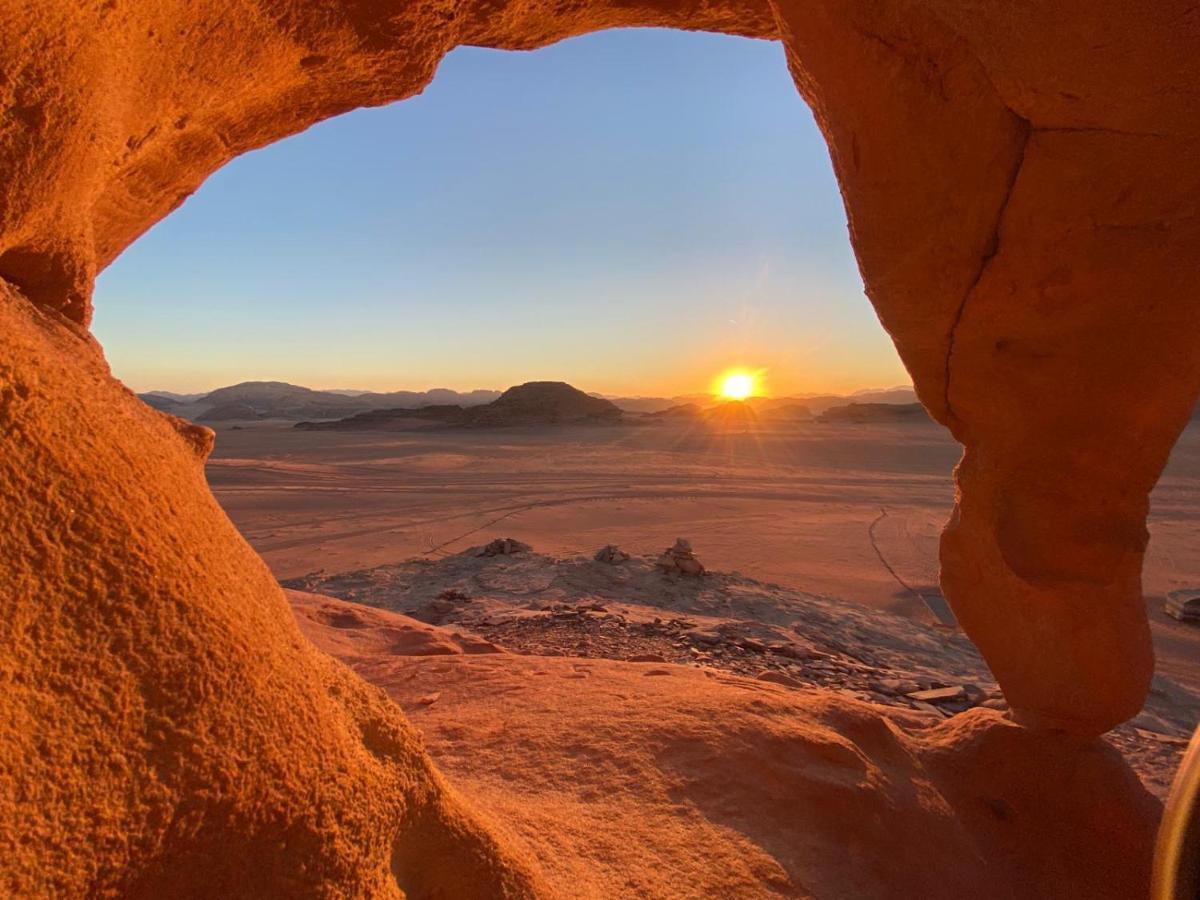 Desert Dream Camp Wadi Rum Exterior foto