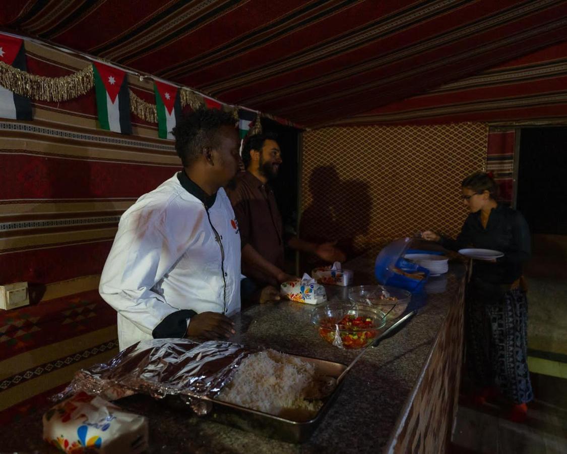 Desert Dream Camp Wadi Rum Exterior foto