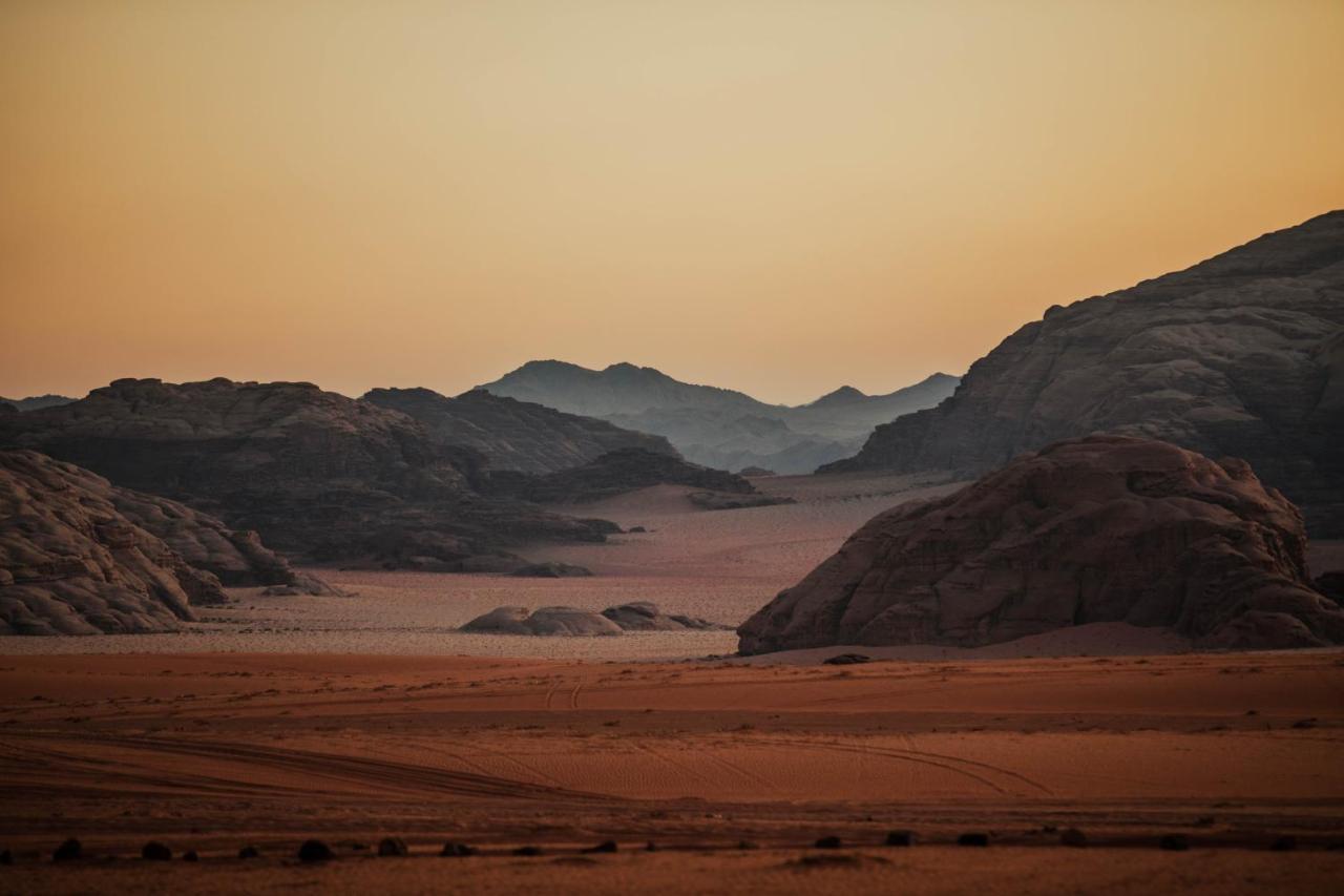 Desert Dream Camp Wadi Rum Exterior foto