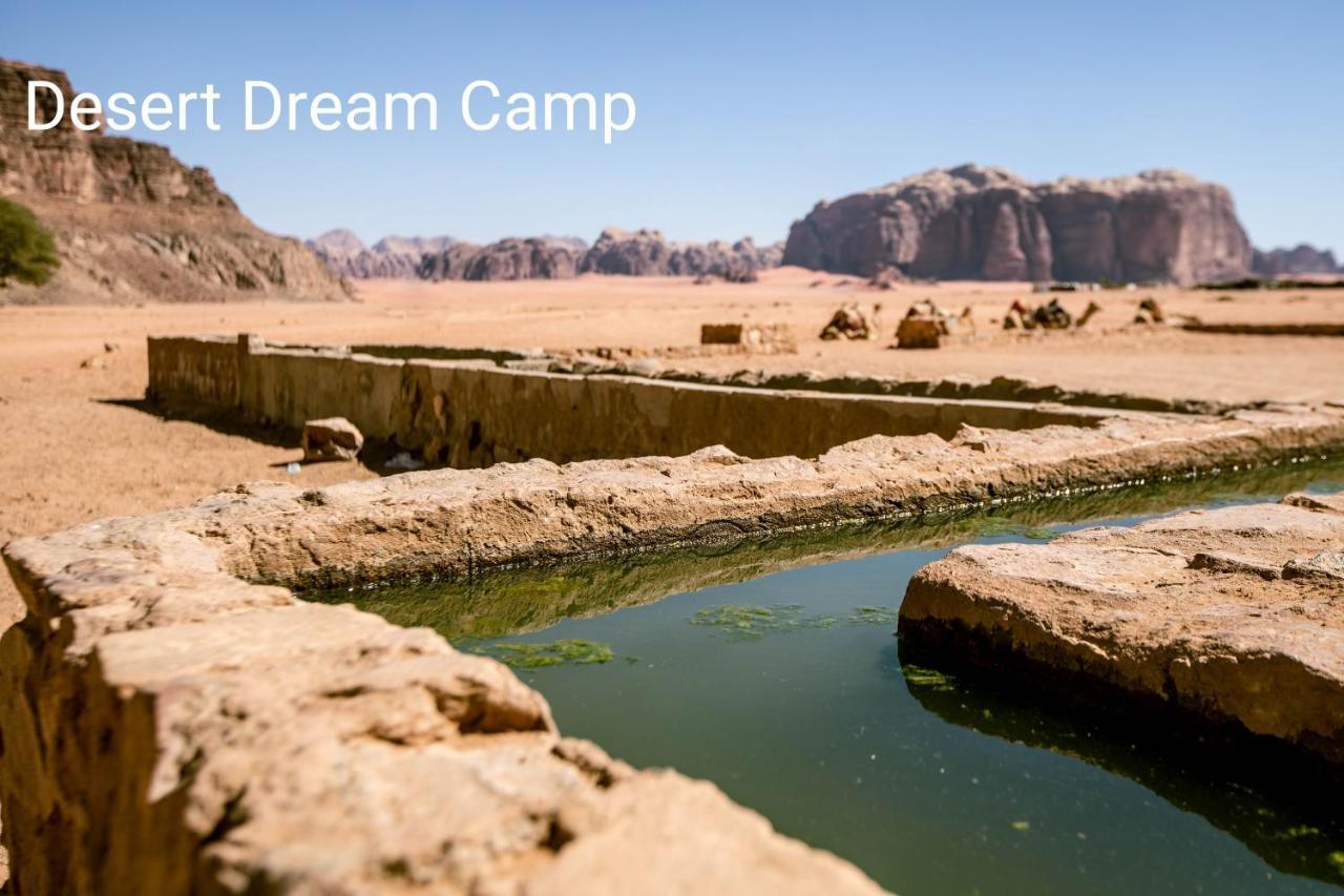 Desert Dream Camp Wadi Rum Exterior foto