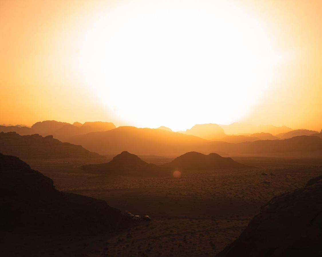 Desert Dream Camp Wadi Rum Exterior foto