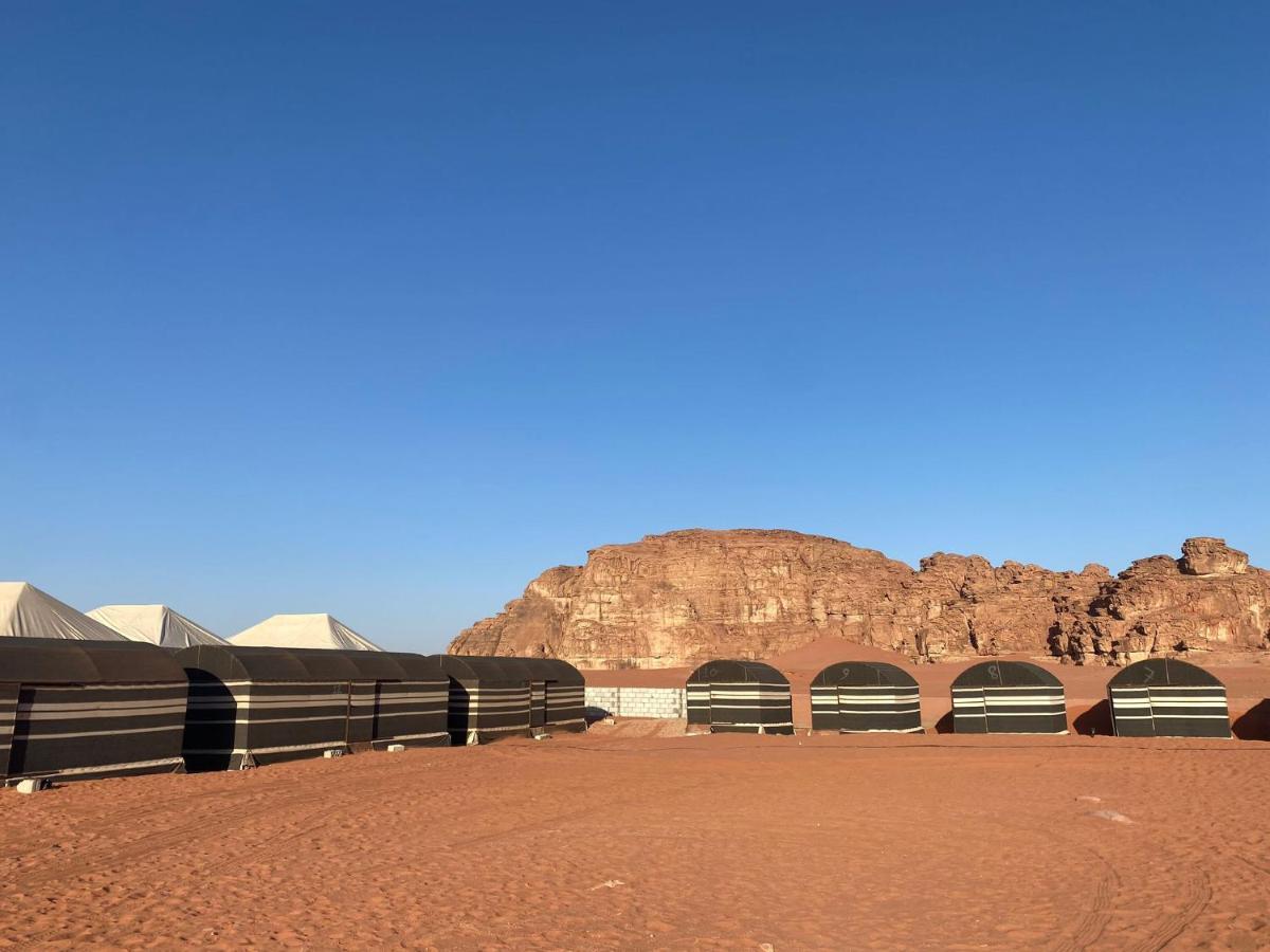 Desert Dream Camp Wadi Rum Exterior foto