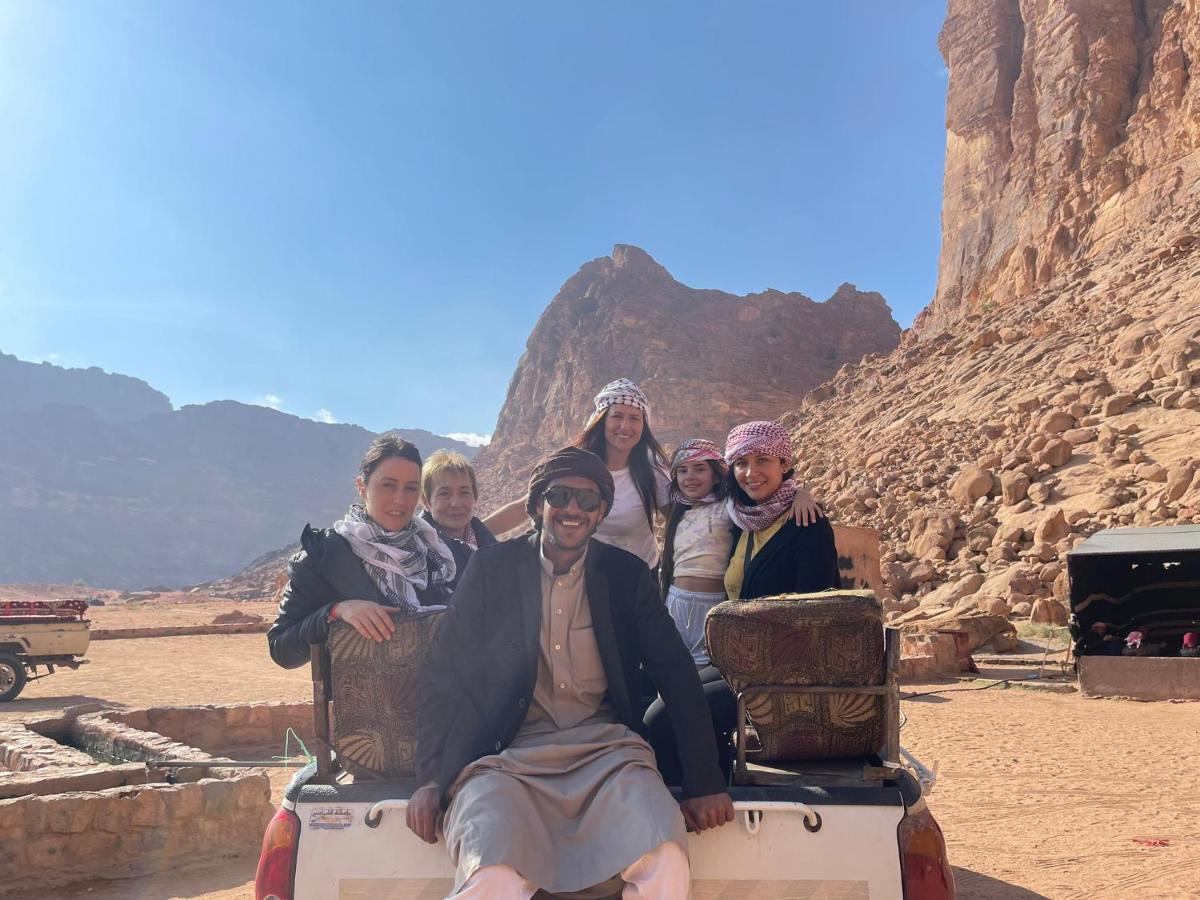 Desert Dream Camp Wadi Rum Exterior foto