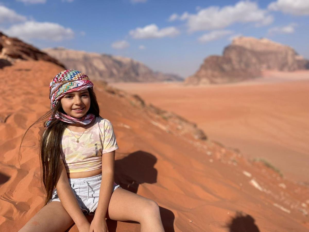 Desert Dream Camp Wadi Rum Exterior foto