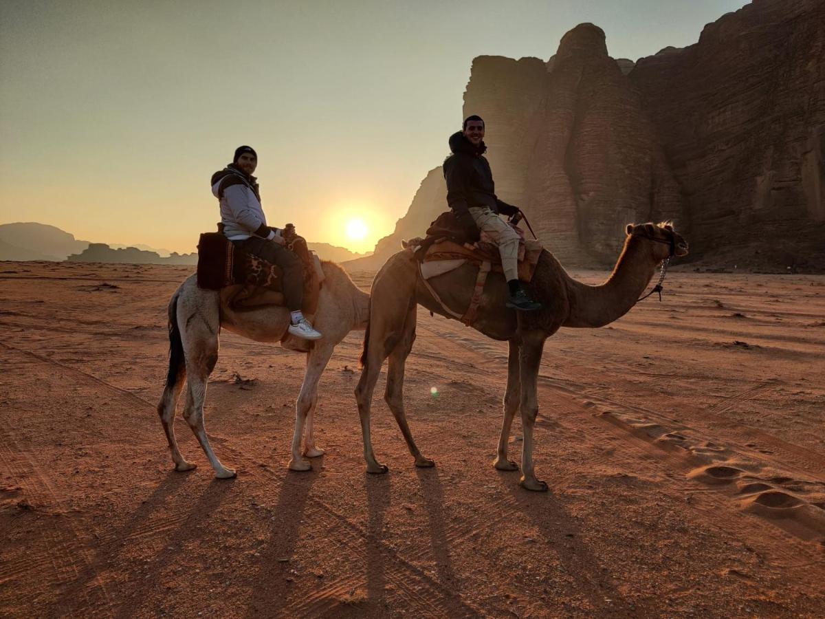 Desert Dream Camp Wadi Rum Exterior foto