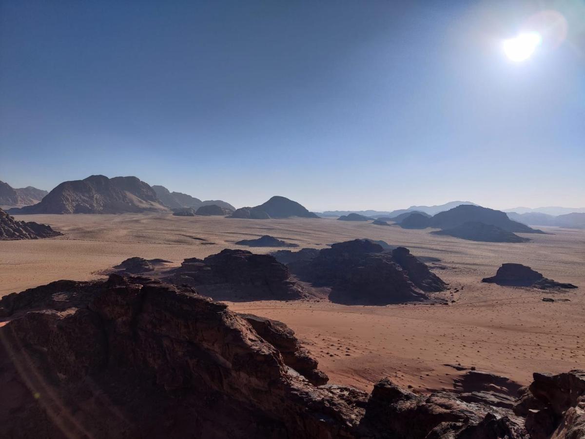 Desert Dream Camp Wadi Rum Exterior foto