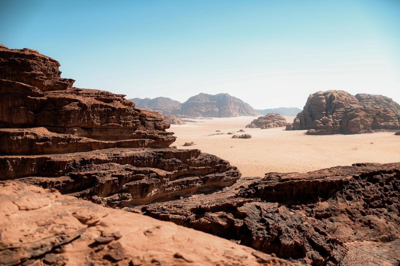 Desert Dream Camp Wadi Rum Exterior foto