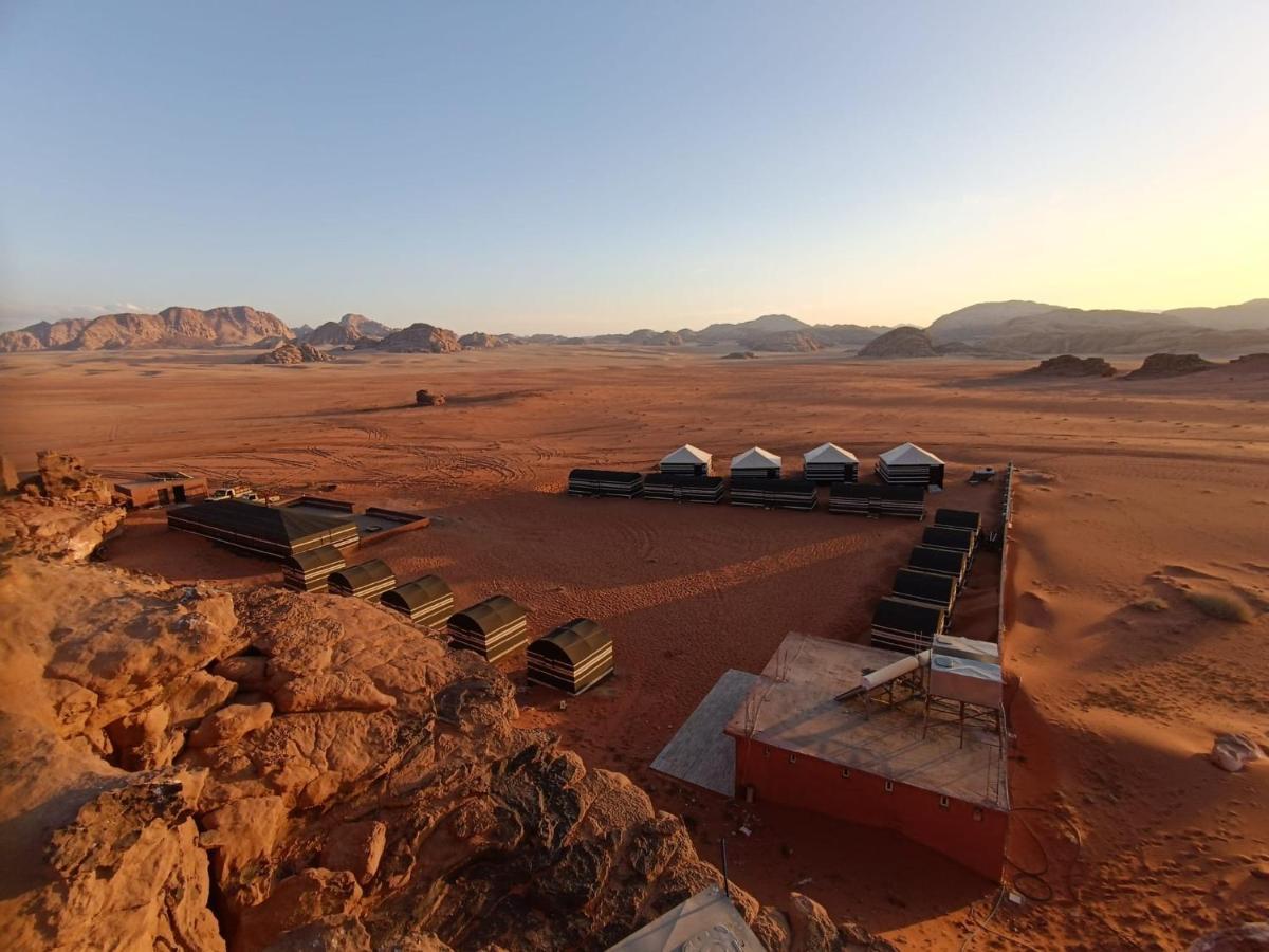 Desert Dream Camp Wadi Rum Exterior foto