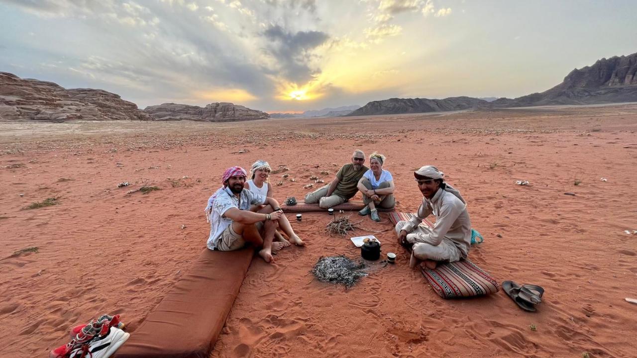 Desert Dream Camp Wadi Rum Exterior foto