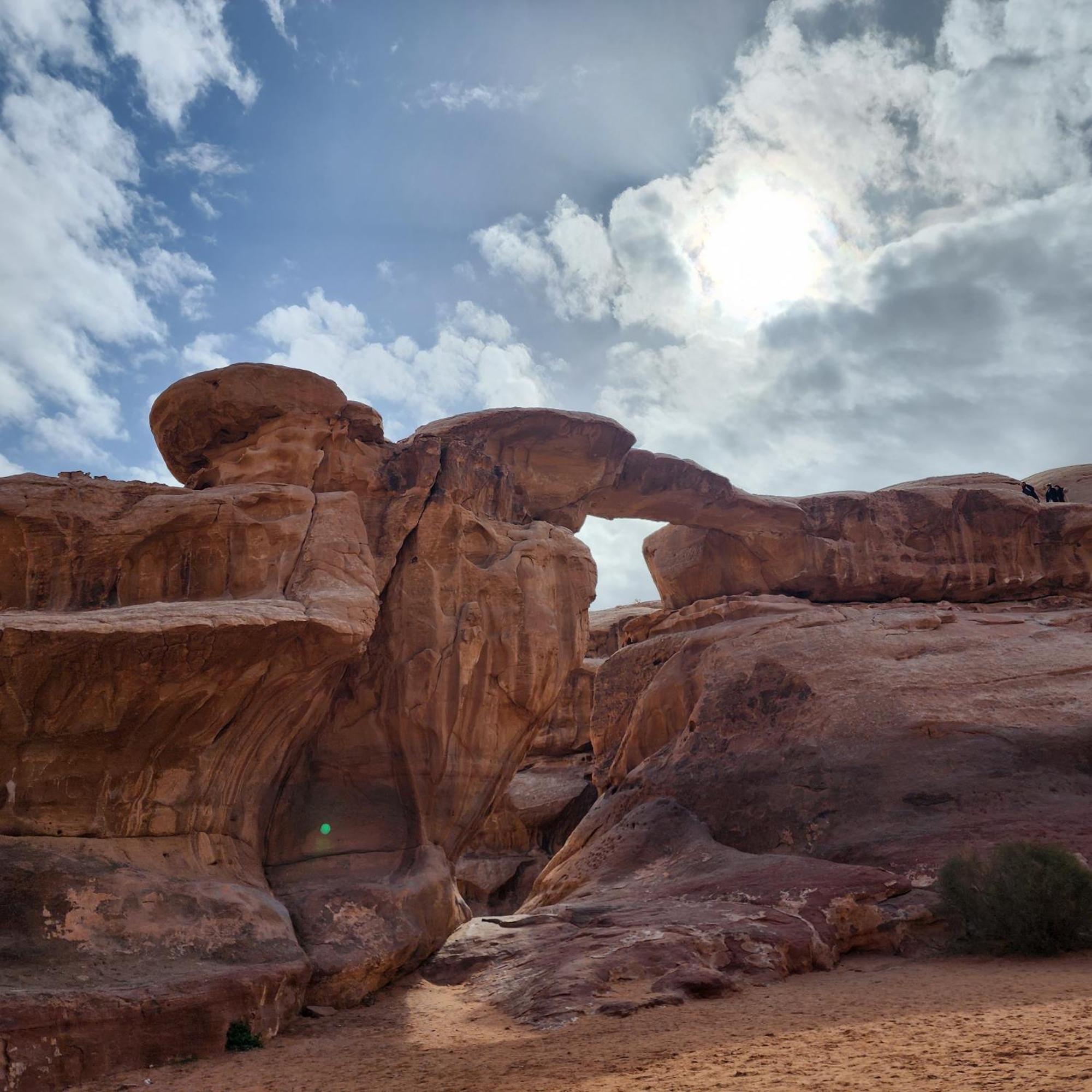 Desert Dream Camp Wadi Rum Exterior foto