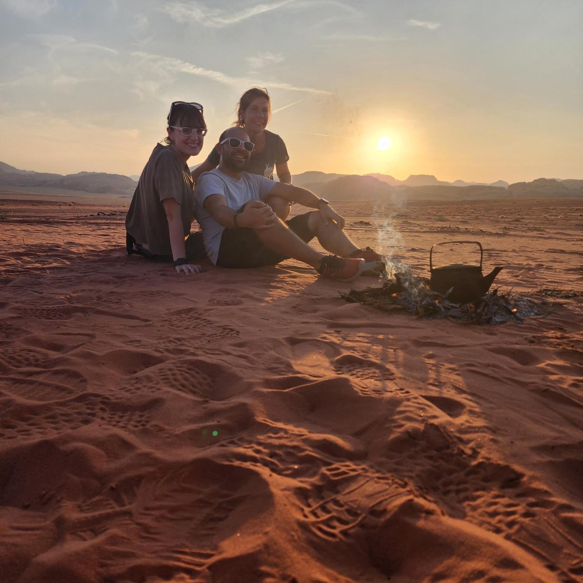 Desert Dream Camp Wadi Rum Exterior foto