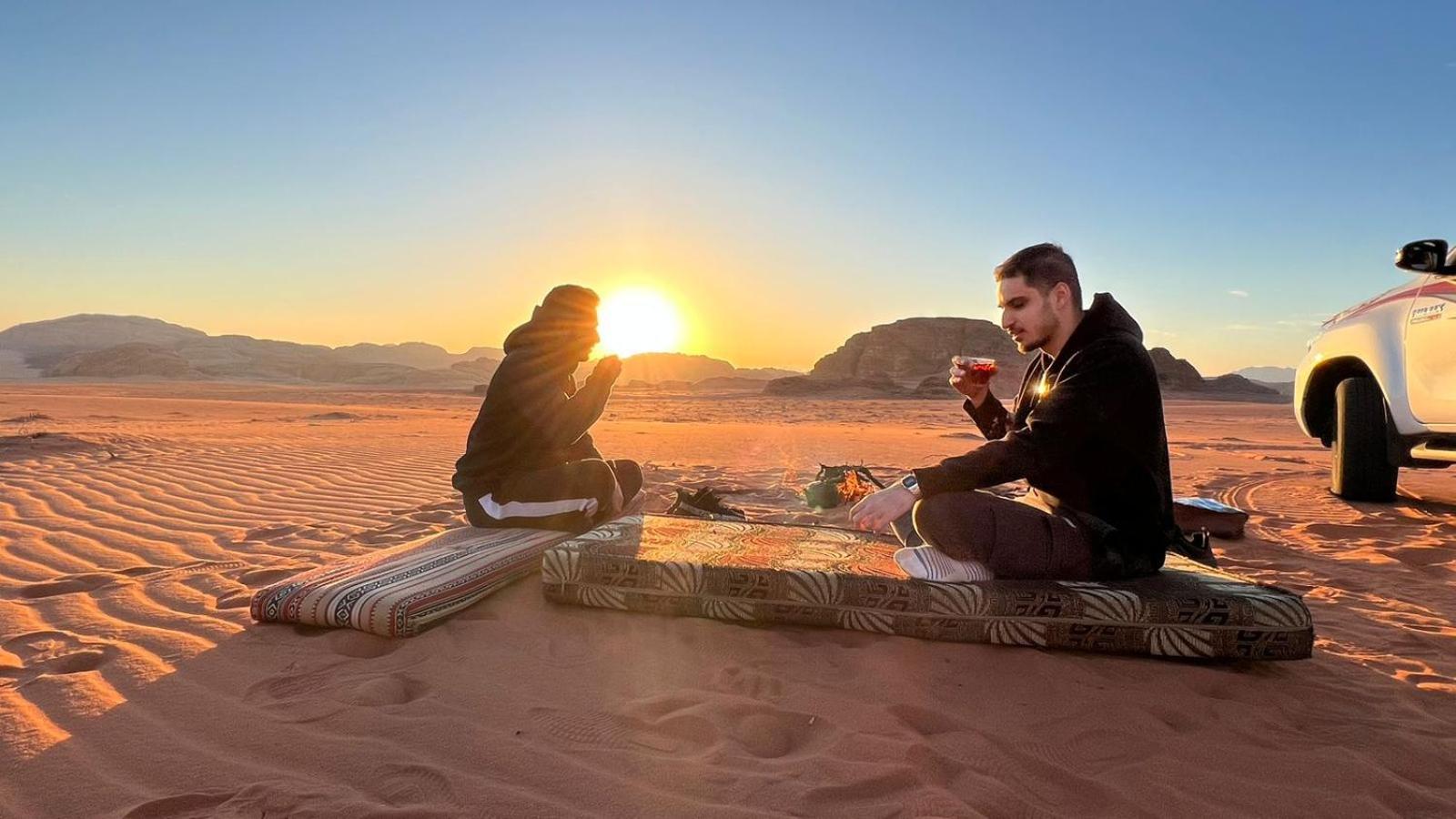 Desert Dream Camp Wadi Rum Exterior foto