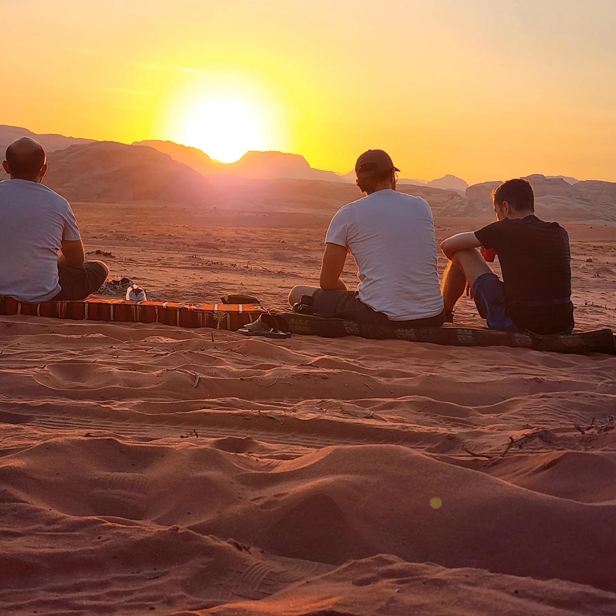 Desert Dream Camp Wadi Rum Exterior foto