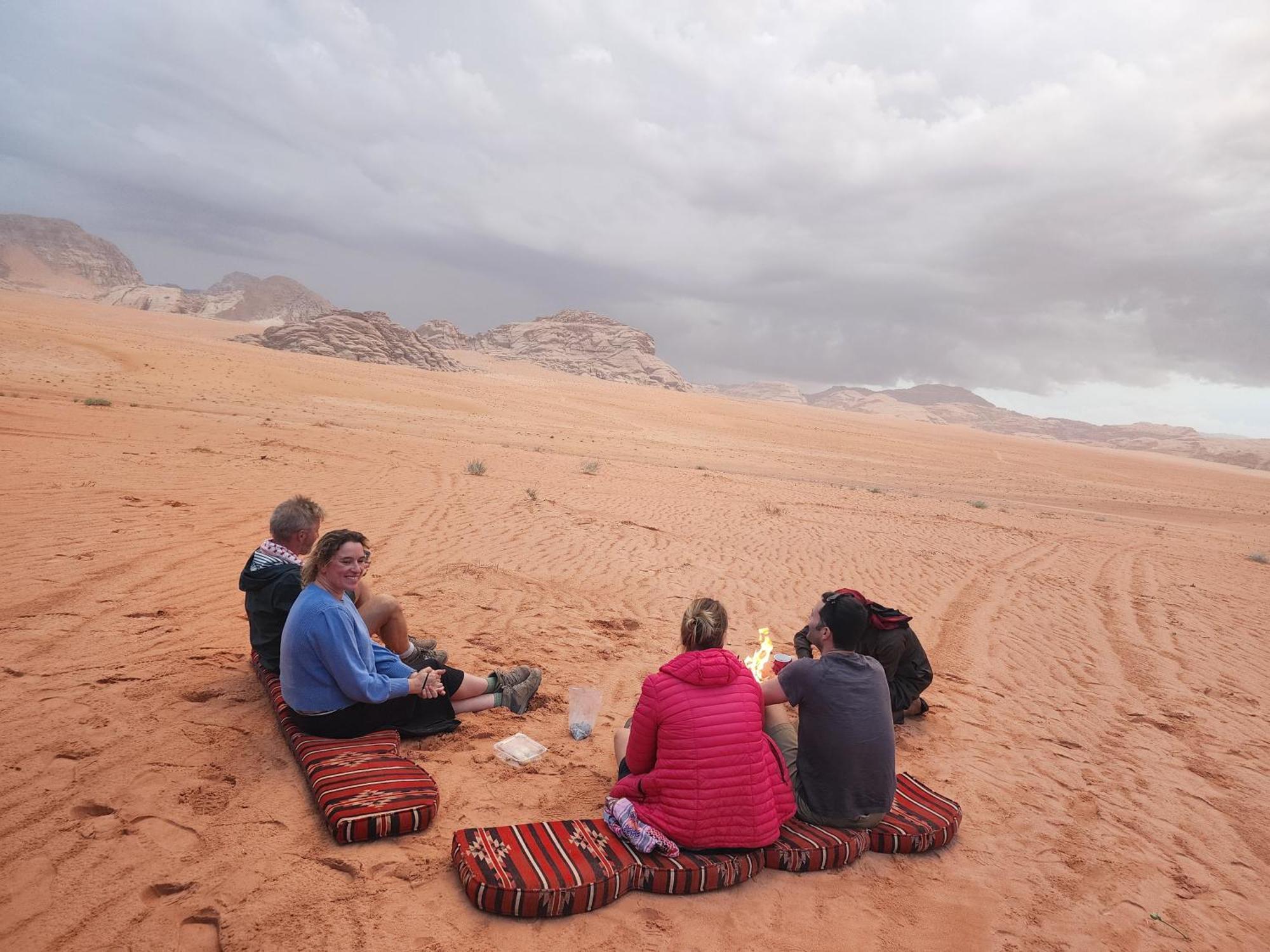 Desert Dream Camp Wadi Rum Exterior foto