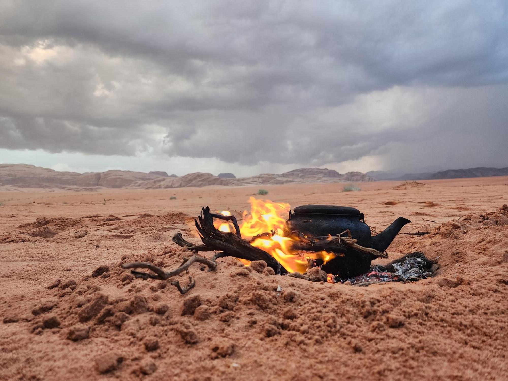 Desert Dream Camp Wadi Rum Exterior foto