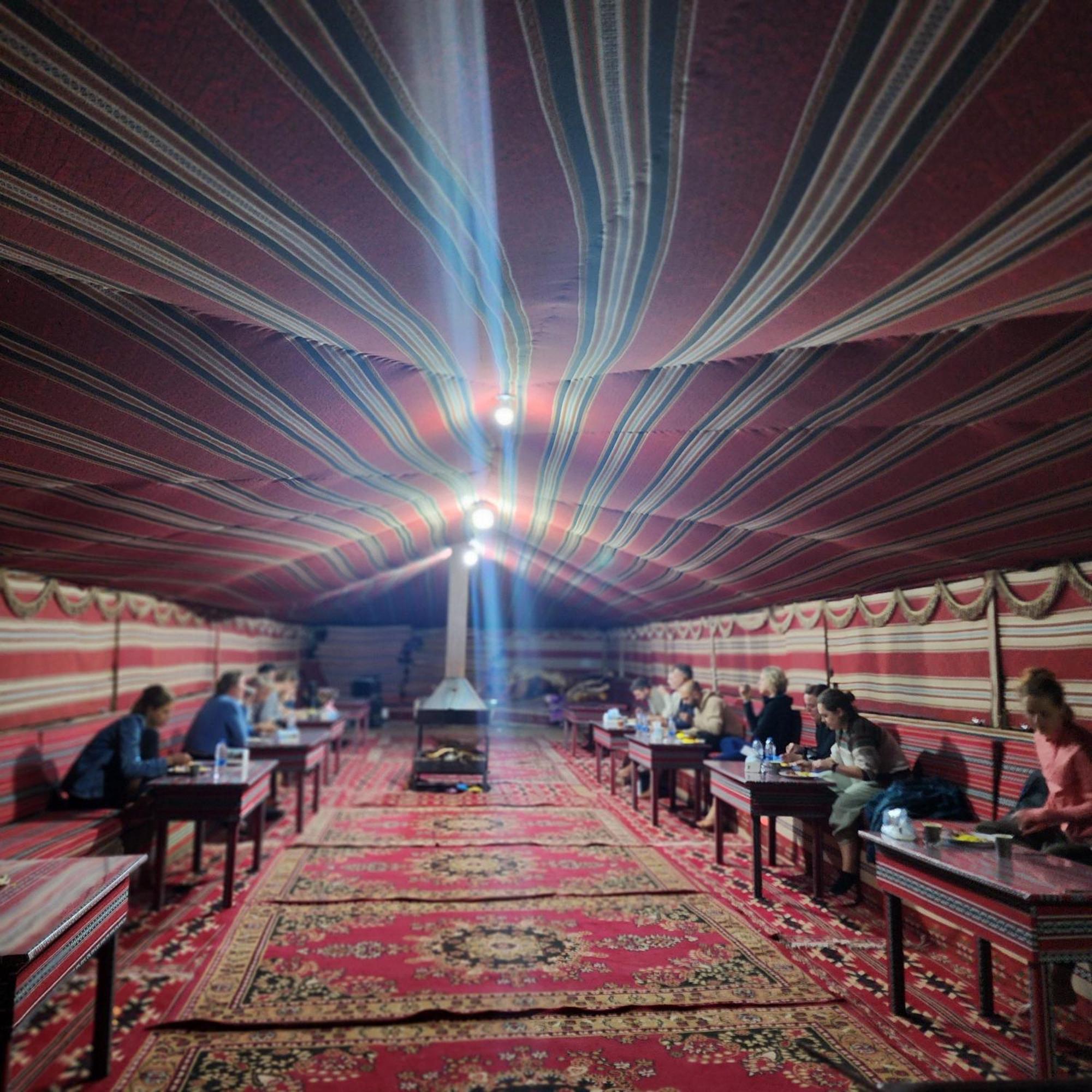Desert Dream Camp Wadi Rum Exterior foto
