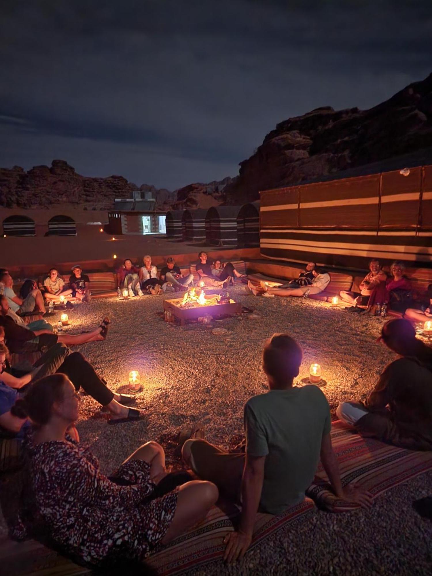 Desert Dream Camp Wadi Rum Exterior foto