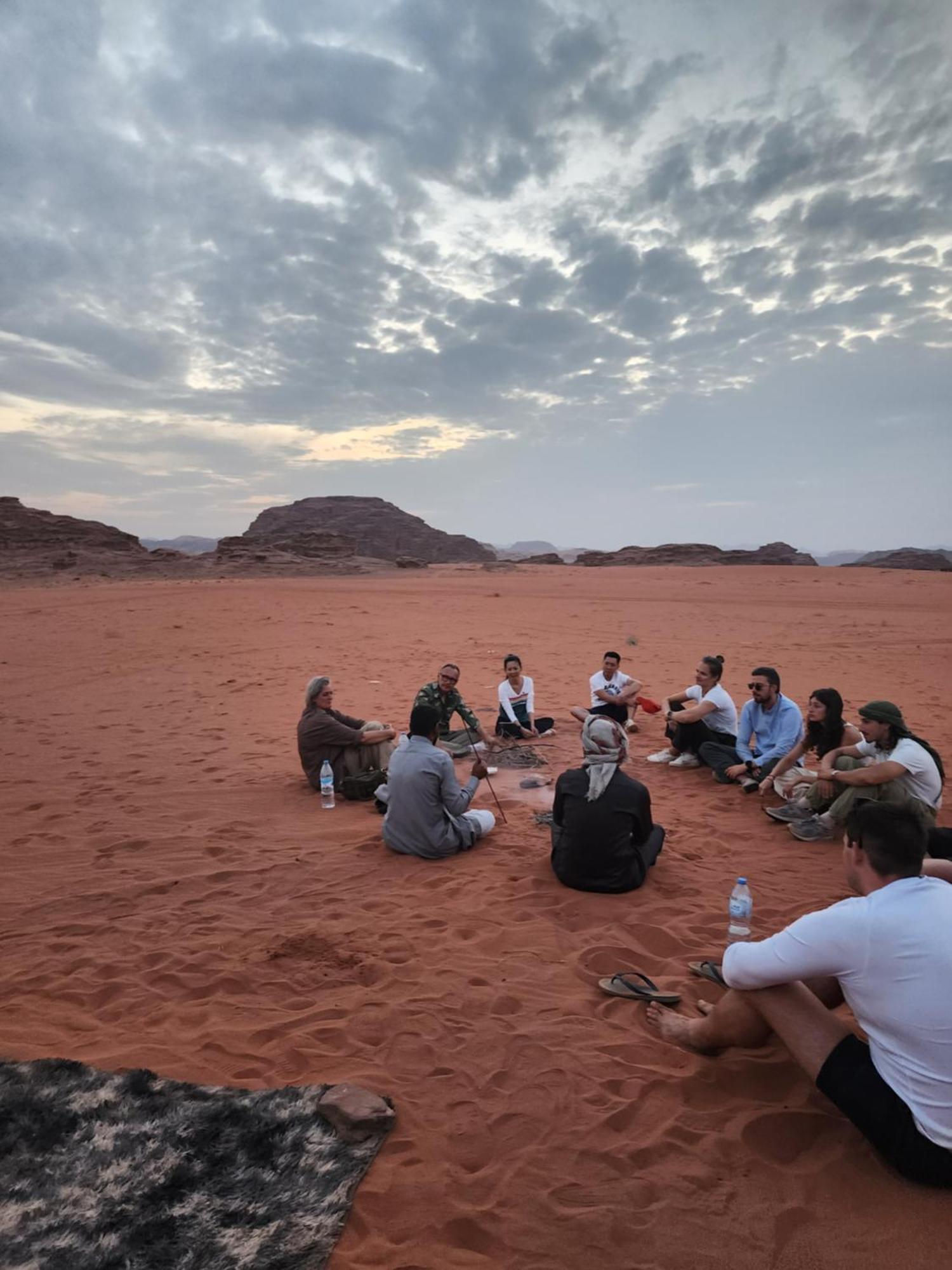 Desert Dream Camp Wadi Rum Exterior foto