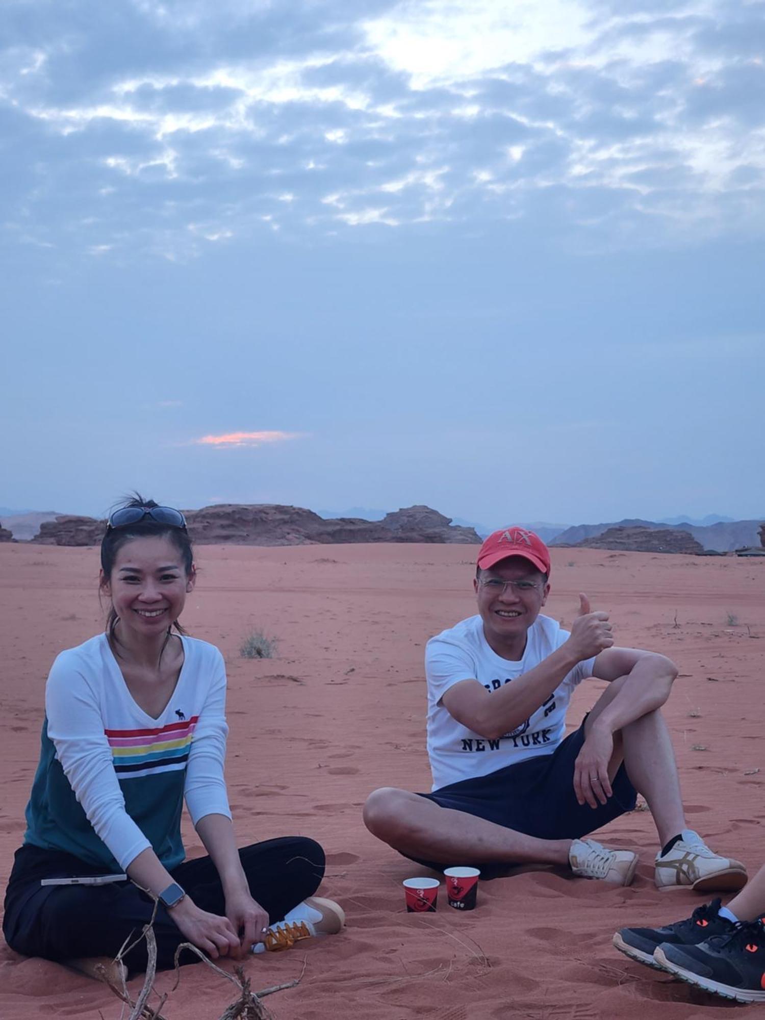 Desert Dream Camp Wadi Rum Exterior foto