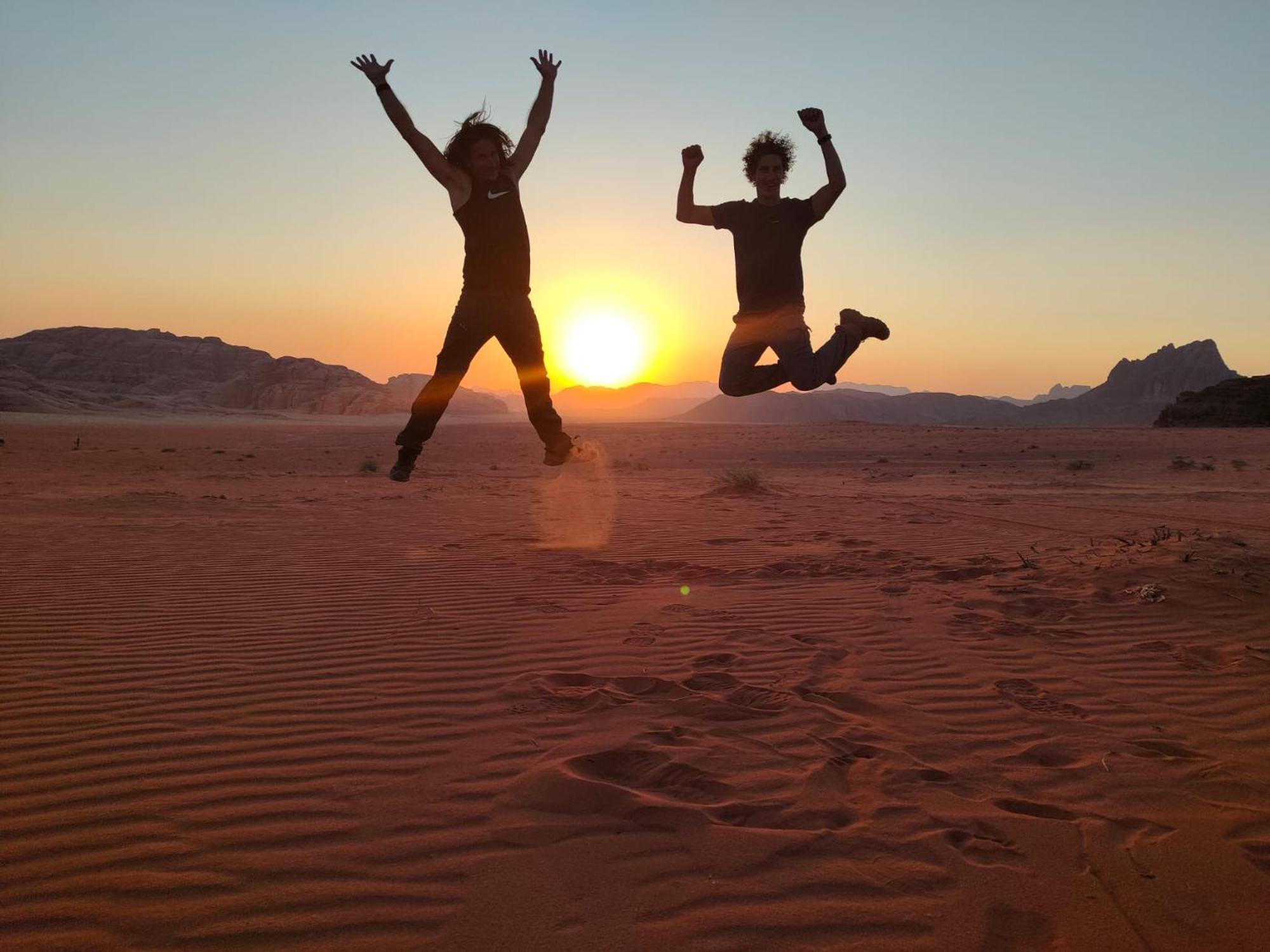 Desert Dream Camp Wadi Rum Exterior foto