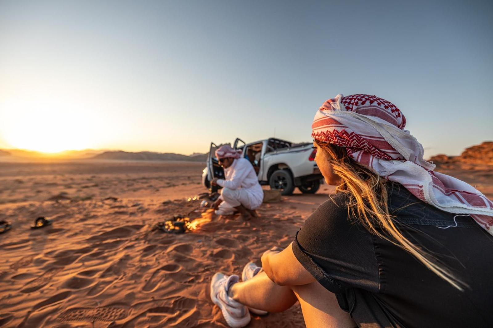Desert Dream Camp Wadi Rum Exterior foto