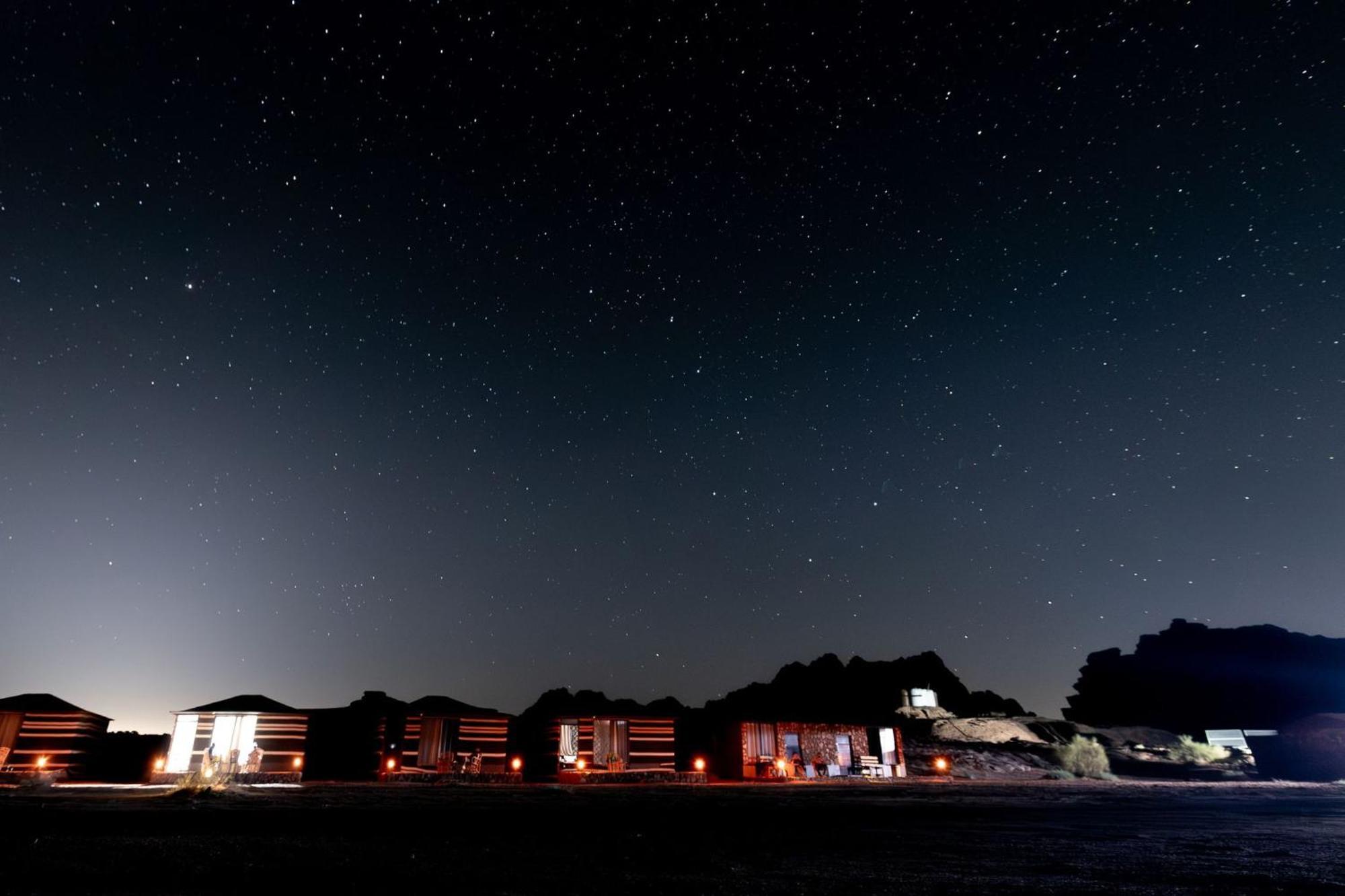 Desert Dream Camp Wadi Rum Exterior foto