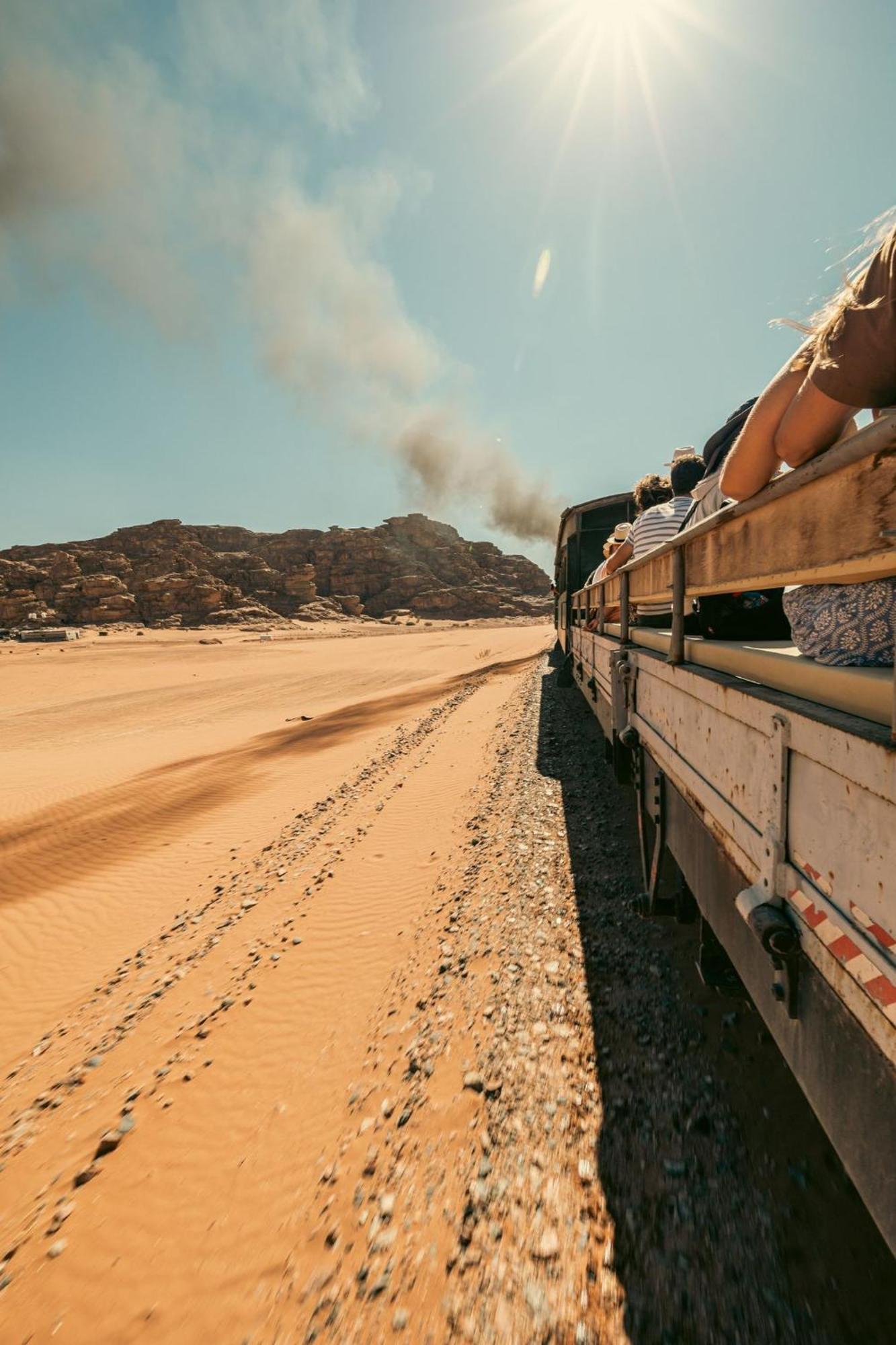 Desert Dream Camp Wadi Rum Exterior foto