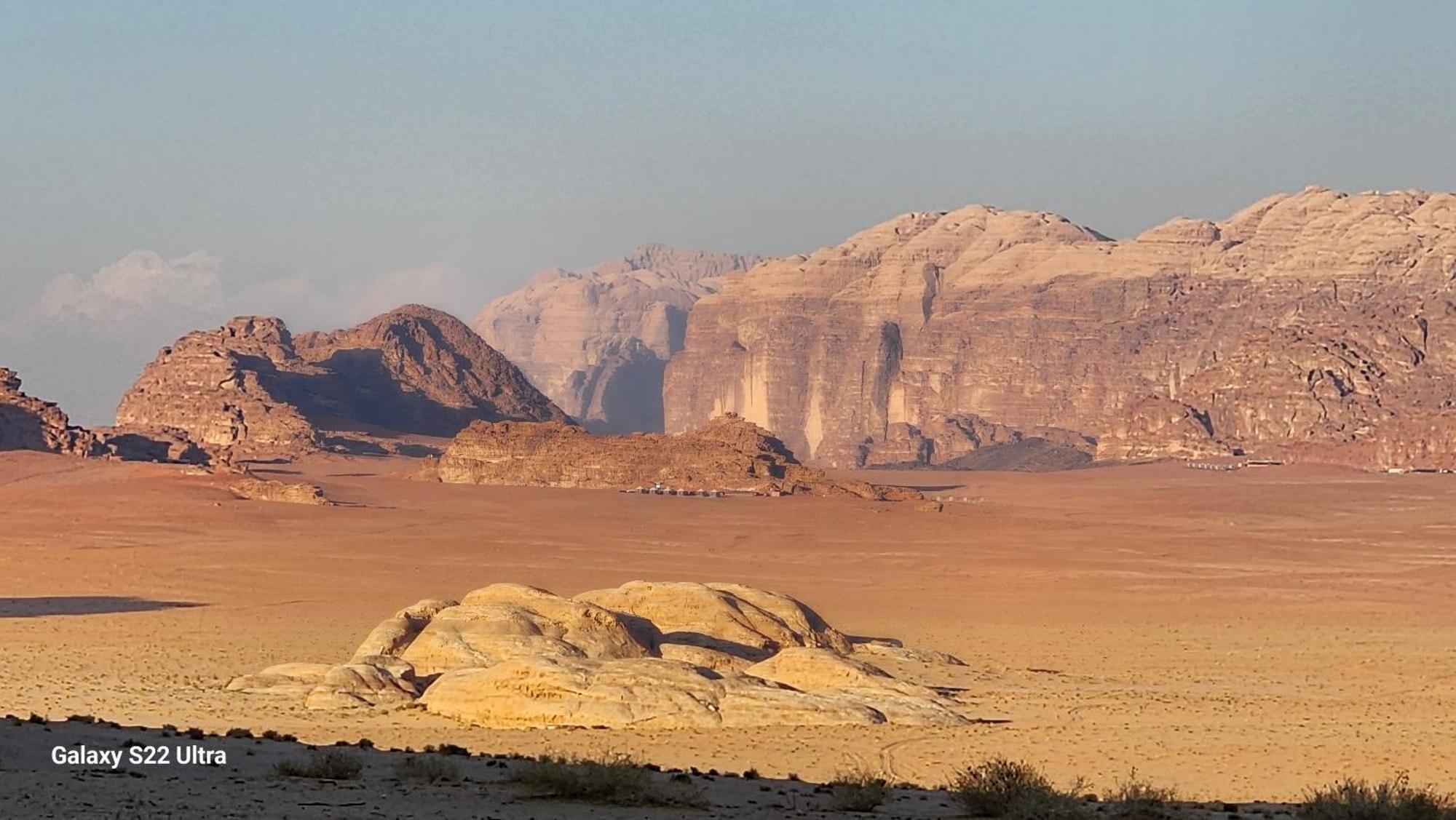 Desert Dream Camp Wadi Rum Exterior foto