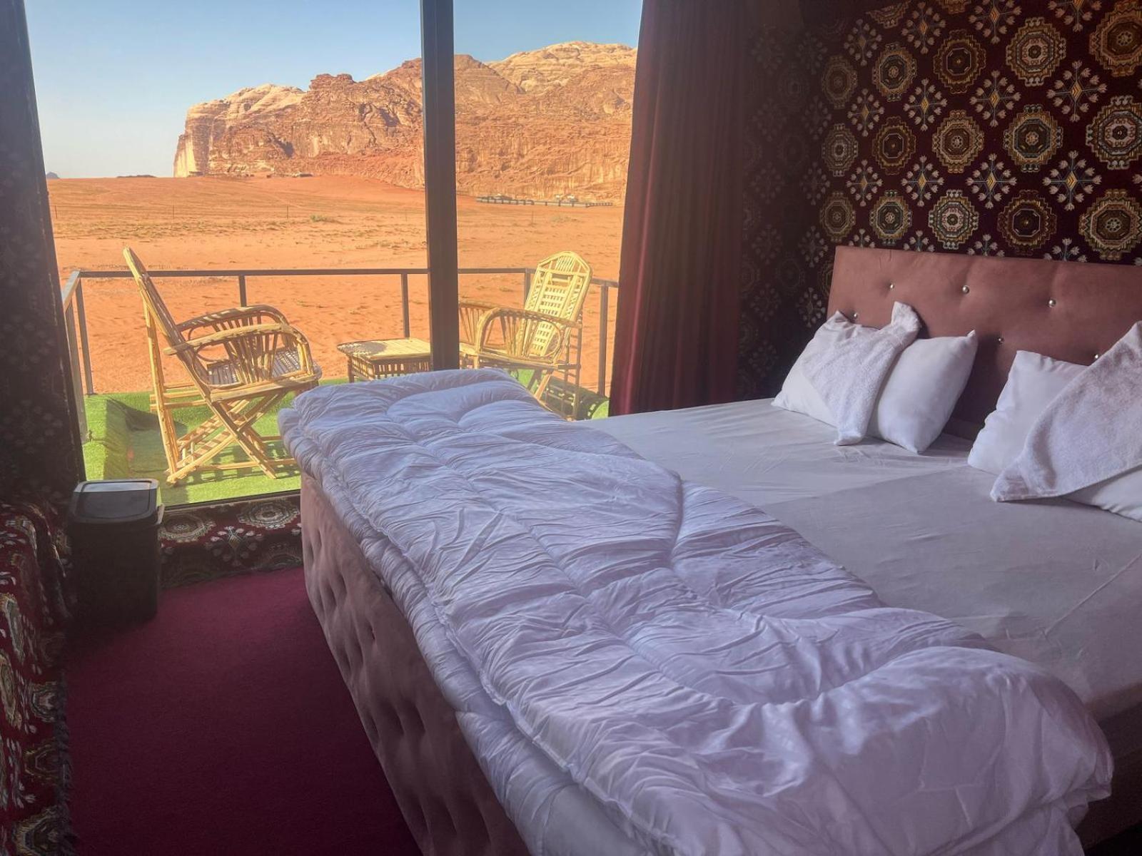Desert Dream Camp Wadi Rum Exterior foto