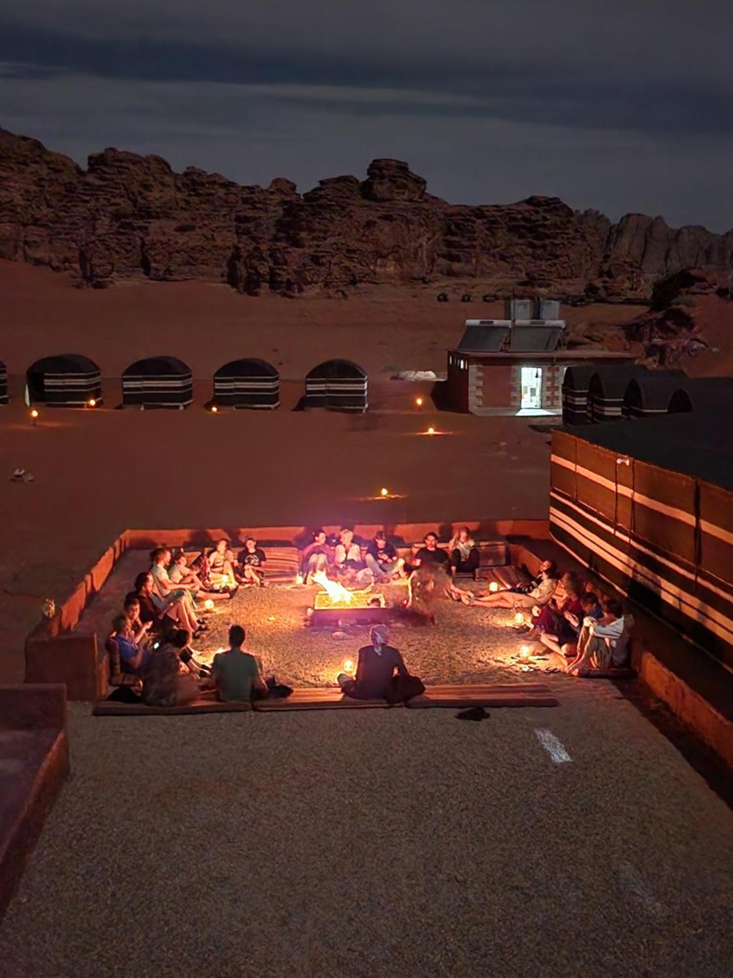Desert Dream Camp Wadi Rum Exterior foto